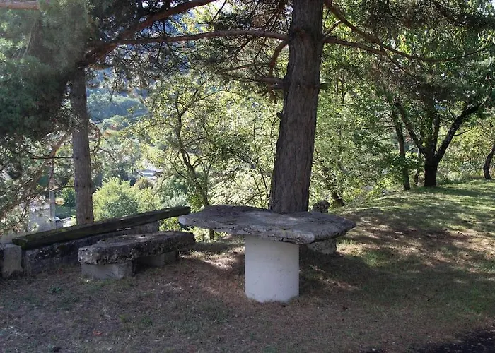 L'oustal De Champouries, Classe 3* 公寓 沙纳克